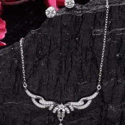 Clara Maya 92.5 Sterling Silver Pendant Set-picture-4