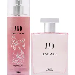 AND by Ajmal Love Muse Eau de Parfum & Dainty Glam Body Mist Combo for Women-image-38