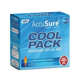 AccuSure Leak Resistant Reusable Gel Based Cool Pack with Washable Cover-Large-image-21