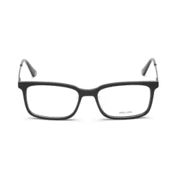 Police VPL687K52700FR Black Full Rim Rectangular Frame-16