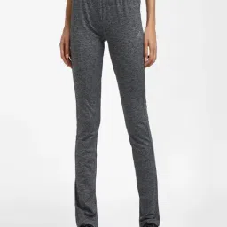 Adidas Grey Textured Workout Trackpants-picture-17