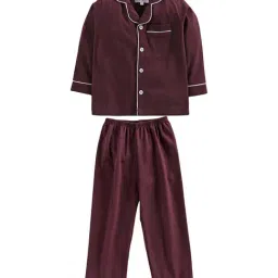 Nite Flite Kids Wine Sangria Pyjama Set-6