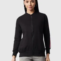 DOLCE CRUDO Black Relaxed Fit Jacket-picture-31