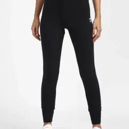 Adidas Originals Black Cotton Tights-image-37