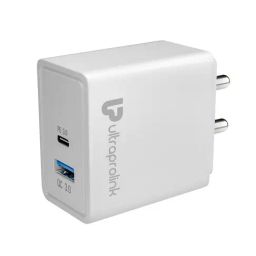 ULTRAPROLINK Boost QC-PD UM1073 22.5W Charger (White)-0