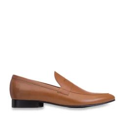 Baron&Bay Men's Arzignano Tan Loafers-image-46