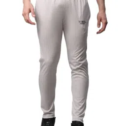 Vimal Jonney Grey Regular Fit Trackpants-image-88