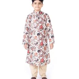 Tabard Ethnic kurta churidar For Kids-picture-47