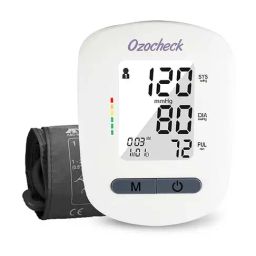 Ozocheck BPECO Fully Automatic Digital Blood Pressure Monitor (White)-image-47