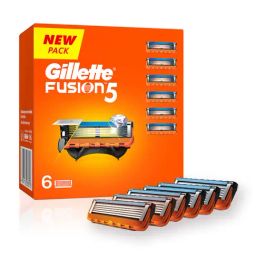Gillette Fusion 5 Blades with Styling Back-Blade for Men - 6 Pieces-10