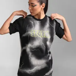 KZ07 by Kazo Charcoal Grey Printed T-Shirt-picture-11