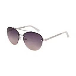 Kenneth Cole Grey Aviator UV Protection Sunglasses for Women-33
