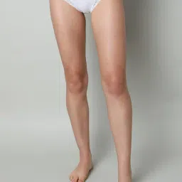 Vero Moda Intimates White Lace Bikini Panty-image-96