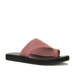 Bata Women's Pink Toe Ring Sandals-image-23