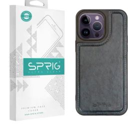 Sprig Back Cover for Apple iPhone 14 Pro (Blue)-image-1