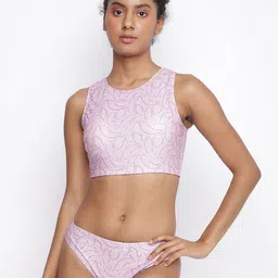 La Intimo Printed Swim Set-image-12