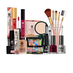NOY Set Of 15 Makeup Combo - Professional Glamour - No. 639-4