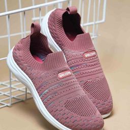 WELCOME Women Slip-On Sneakers-41