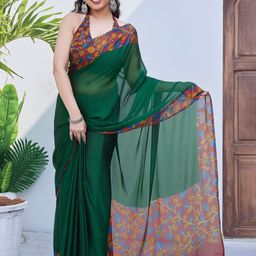 KALINI Poly Chiffon Saree-picture-39