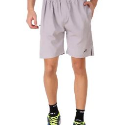 Vector X Grey Regular Fit Shorts-image-89