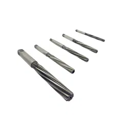 A.D INTERNATIONAL Hand Straight Reamer High Speed Steel M2 Grade Hardened & Precisely Ground with 6-16 mm Diameter, 80-HR-106 (Set of 5)-8