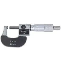 Yuzuki 0-25 mm Outside Counter / Digit Micrometer-38