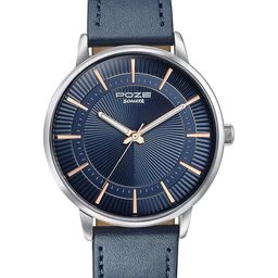 Sonata Poze Drop 6 Quartz Round Dial Men's Watch - SP70076SL02-picture-36