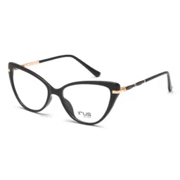 Irus Black Square Eye Frames for Women-picture-31