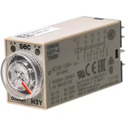 Omron Solid State Timer H3Y-4 AC 100-120 V, H3Y-4 AC100-120 120S-38
