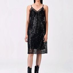 GENES - Lecoanet Hemant Embellished A-Line Dress-image-24