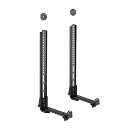 Audiovan Universal Sound Bar Mount Bracket for TV with Adjustable 3 Angled Extension Arm,23-75 In image 2