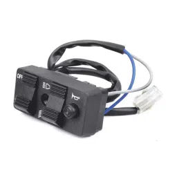 Uno Minda Handle Bar Switch - Right Side - Light & Horn for LML Select/Select-II (SW-0654)-23