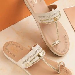Inc.5 Women's Cream Toe Ring Sandals-image-59