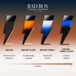 Carolina Herrera Bad Boy Elixir Eau De Parfum Elixir - 50 ml image 4