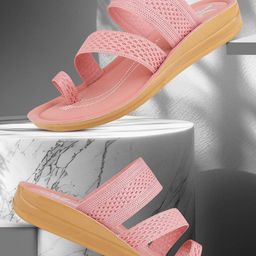 BERSACHE Women Open Toe Flats-image-80