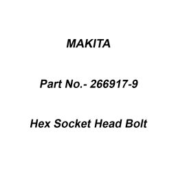 Makita Hex Socket Head Bolt Size M5x55 for EC034G, Part No 266917-9-0