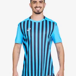 KIPSTA By Decathlon Men Blue Regular Fit T-Shirt-picture-33