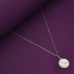Kai Jewel Sterling Silver Minimalistic Cancer Single Zodiac Chain Necklace-image-97