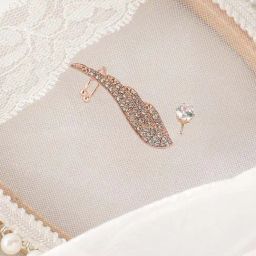 Sohi The Tropez's Coeur Stud Earrings-image-46