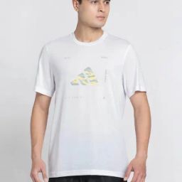 Adidas White M BOX LOGO G T T-Shirt-image-55