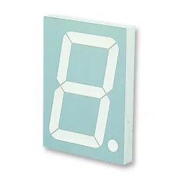BROADCOM Led Display, 0.4", He-Red, HDSP-F203-15