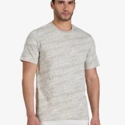 DOMYOS By Decathlon Men Beige Regular Fit T-Shirt-image-52