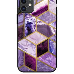 QRIOH Abstract Printed iPhone 11 Back Case Mobile Accessories-image-36