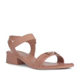 Bata Women's Beige Ankle Strap Sandals-image-84