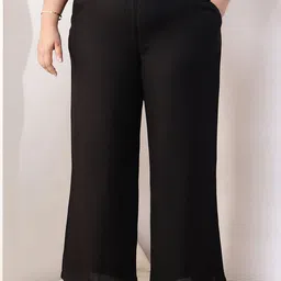Amydus Women Straight Fit High-Rise Trousers-picture-48
