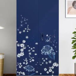 Godrej Interio¿Interio Slimline Digital Printed with Locker Metal Almirah-image-77