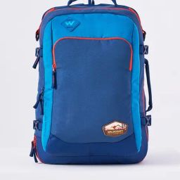 Wildcraft Navy Cargo Pack 40 Textured Medium Backpack-image-63