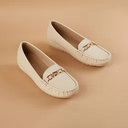 CODE by Lifestyle Women PU Loafers-68