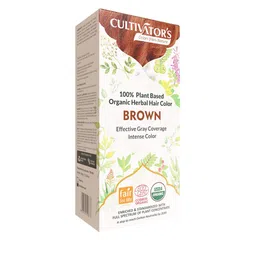 Cultivators Organic Hair Color-100g - Brown-27