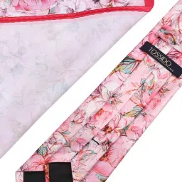 Tossido Multi Printed Necktie and Pocket Square Set For Men image 5